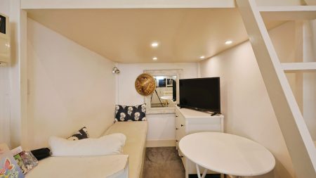 Former Caretaker’s Cupboard Converted into Flat Commands High Asking Price