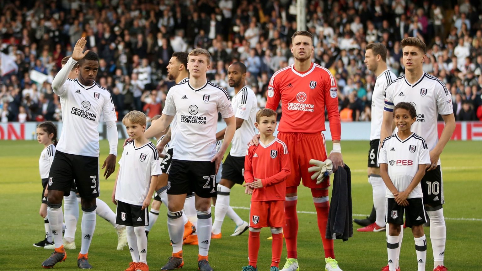 Fulham Star’s Remarkable Journey: From Mascot to Premier League Starter in Six Years
