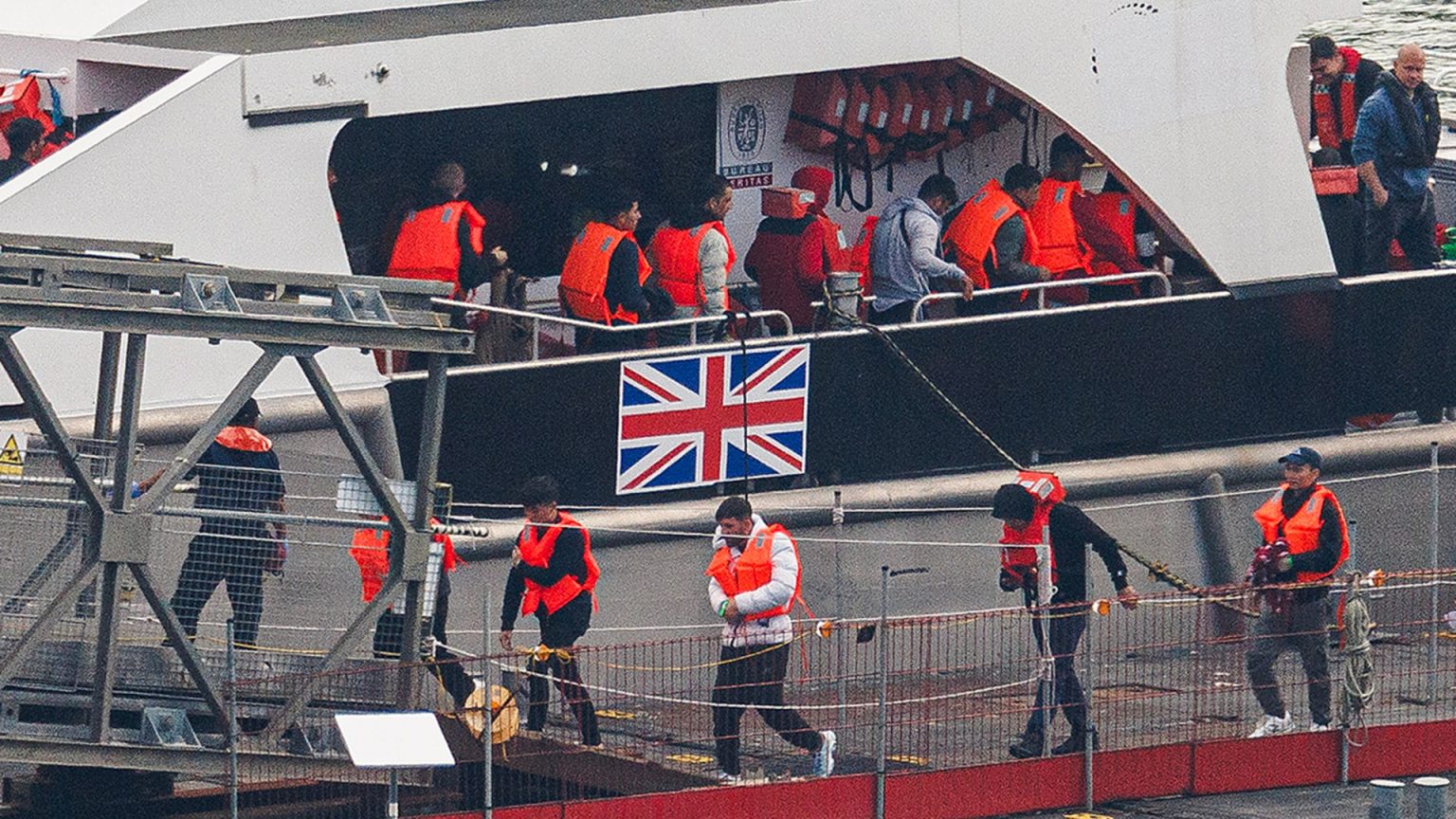 Technological Surveillance to Deter Irregular Channel Crossings