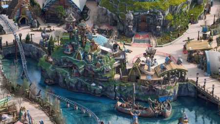 A Preview of the Epic Universe Theme Park in Florida, Featuring Immersive Harry Potter and Nintendo Experiences