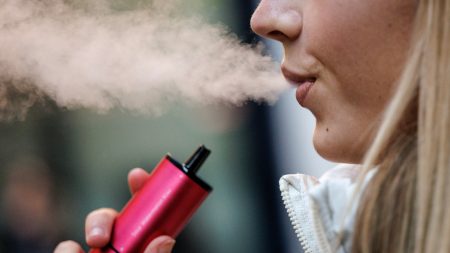 Rising Child Hospitalizations Linked to Festive Vape Flavors Prompt Parental Warning.