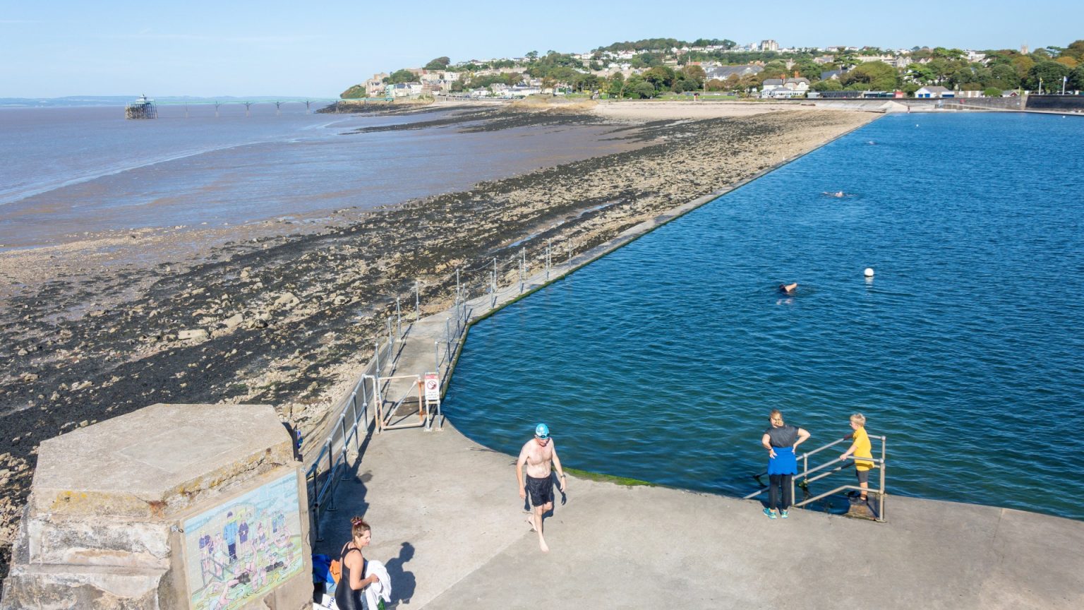 England’s Largest Seawater Infinity Pool Designated Among World’s Best