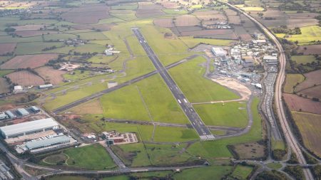 UK Regional Airport Adds Service to Top-Ranked Global City