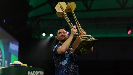 Current Ballon d’Or Rankings: Tracking the Lead in Most 180s at the World Darts Championship