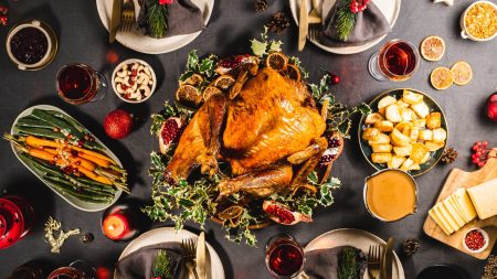 Household Christmas Turkey Preparation Requires Precautionary Measures
