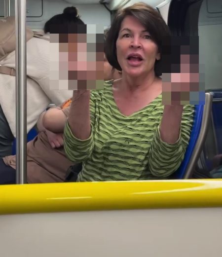 Shocking Incident: Traveler’s Racist Rant Leads to Removal from Plane Transfer Bus