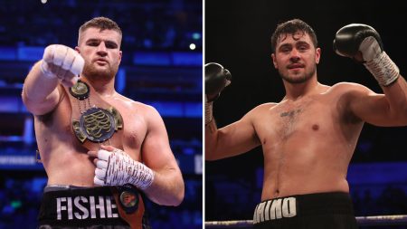 Fisher vs. Allen: Broadcasting and Bout Details for Undefeated Fisher’s Title Defense