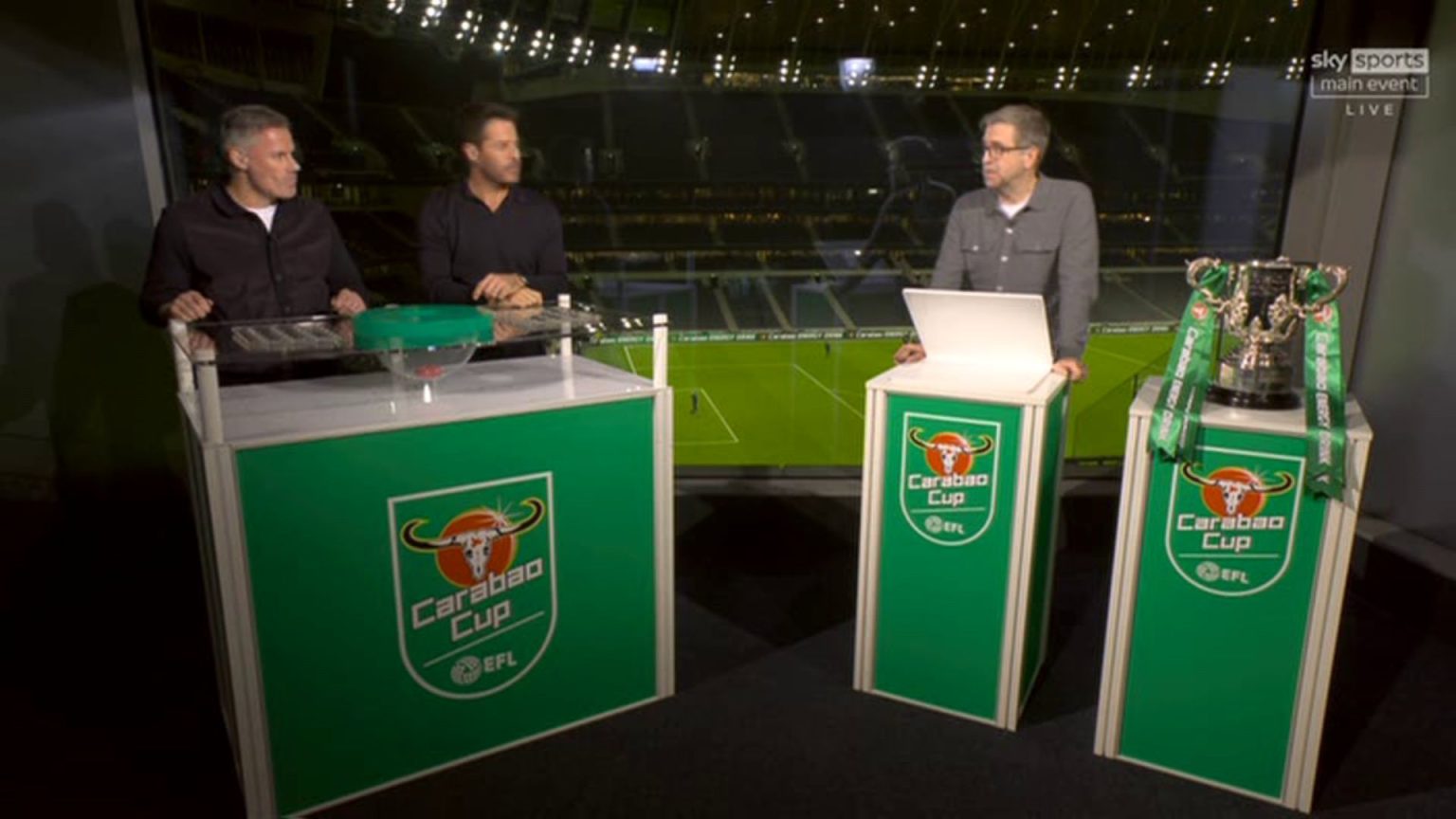 Carabao Cup Semi-Final Draw: Tottenham and Arsenal Face Challenging Fixtures