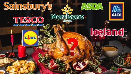 Most Affordable Supermarket for Christmas Dinner Identified