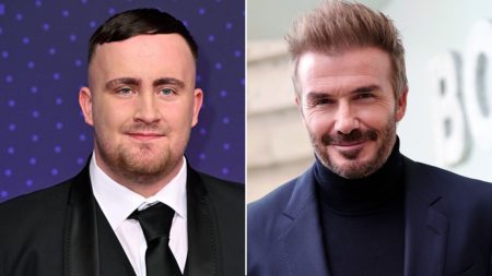 Luke Littler Achieves Long-Sought Goal Following Remark to David Beckham at BBC Sports Personality of the Year
