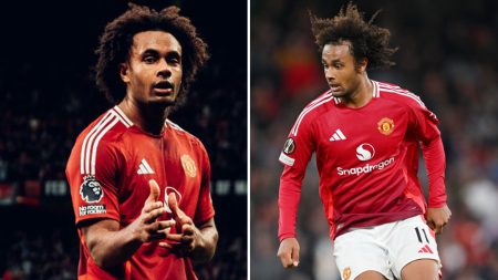 Joshua Zirkzee credits team-mates for their support during challenging time at Man Utd