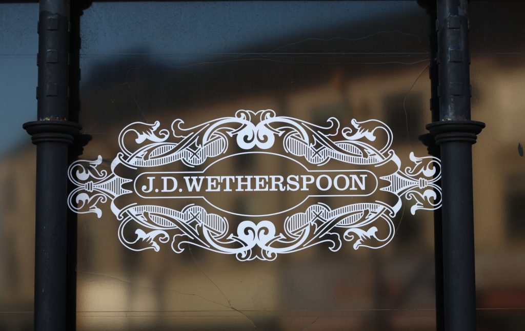 Wetherspoon Public House Opening Hours for 664 Locations Serving Alcoholic Beverages Today