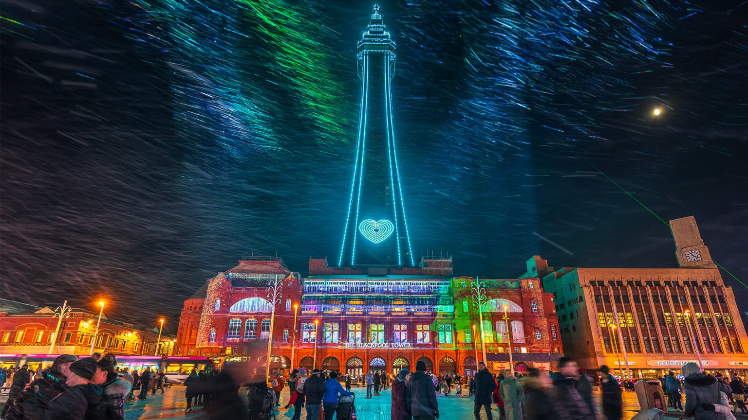 Experience the Magic of Winter: Six Festive Destinations from Blackpool to Torquay.