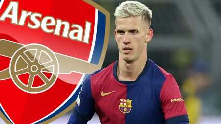 Arsenal and Manchester City Prepare to Compete with Bayern Munich for Dani Olmo, Potentially Adding a Barcelona Player Without Transfer Fee.