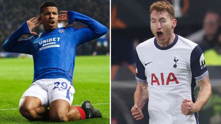 Kulusevski Secures Draw for Tottenham Against Rangers in Europa League Clash