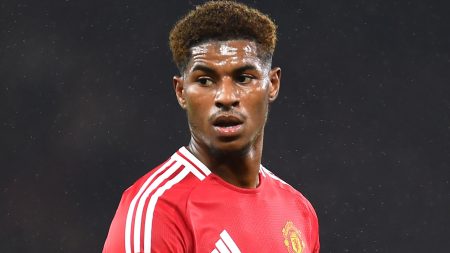 Manchester United Explores January Loan Option for Marcus Rashford.
