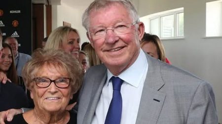 Former Manchester United Receptionist’s Dog Adopted by Sir Alex Ferguson’s Chauffeur Following Her Passing.