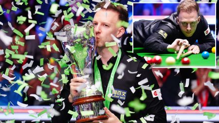 Judd Trump narrowly defeats Barry Hawkins in UK Snooker Championship final, earning £1million in 2024.