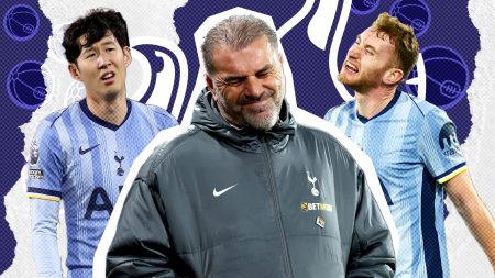 Despite 4-1 Defeat to Chelsea, Tottenham Fans’ Support for Postecoglou Wanes Amidst Looming Crisis.