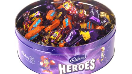 Cadbury Heroes Tubs Available at Lowest Current Price at Leading UK Supermarket