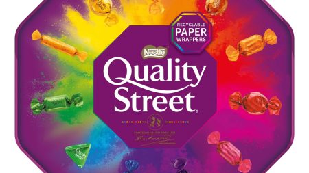Major Supermarket Chain Offers Lowest Price on Quality Street Confectionery Tubs at £4