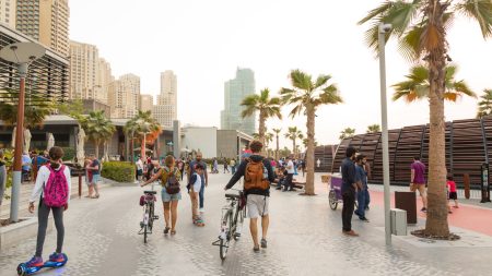 Top winter sun destination in Britain with five festive attractions and temperatures reaching 25 degrees Celsius in December