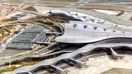 New £2.3billion terminal opens with direct UK flights, revealing world’s most beautiful airport