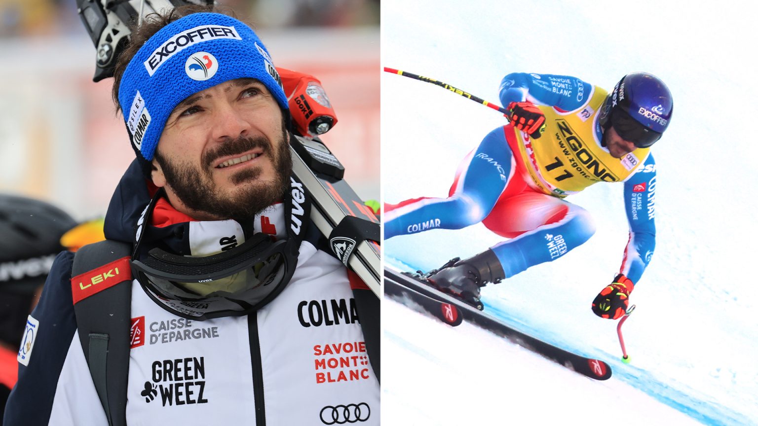 Olympic Skier Cyprien Sarrazin Critically Injured in Crash, Requires Surgery