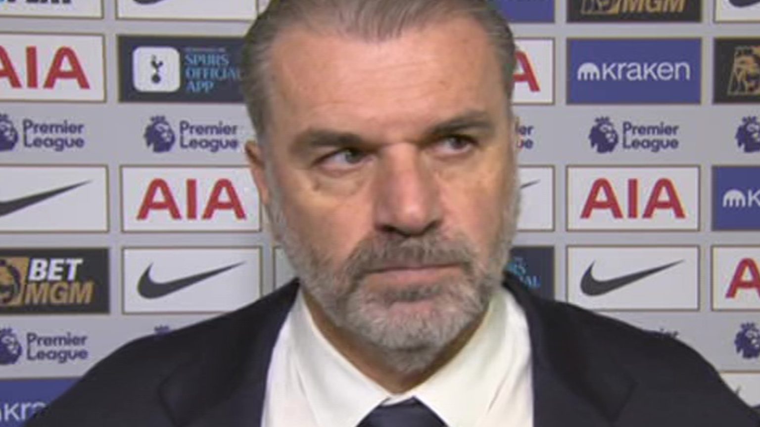 Postecoglou Declines Comment Following Heavy Defeat at Liverpool