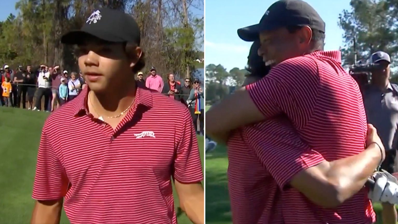 Fifteen-Year-Old Charlie Woods Achieves Hole-in-One Alongside His Father, Tiger Woods