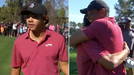 Fifteen-Year-Old Charlie Woods Achieves Hole-in-One Alongside His Father, Tiger Woods