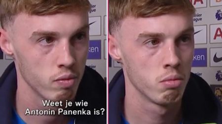 Cole Palmer’s Unspoiled Reaction to the History of the Panenka Penalty Delights Fans
