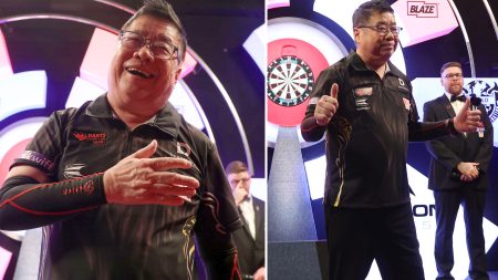 Paul Lim’s Historic Bid for WDF World Darts Championship Title at 70 Ends in Defeat.