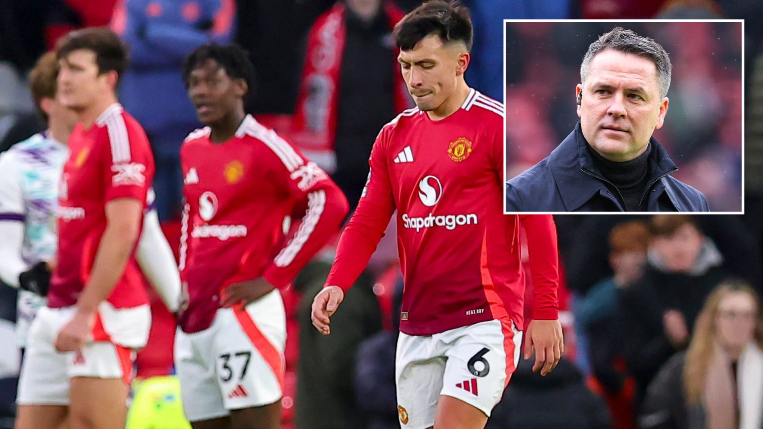 Michael Owen Criticizes Manchester United’s Current State and a Recent Signing.