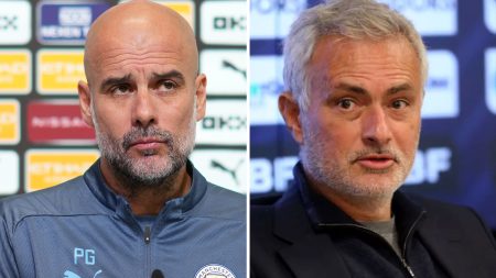 Guardiola Responds to Mourinho’s Remarks on Manchester City’s Titles.