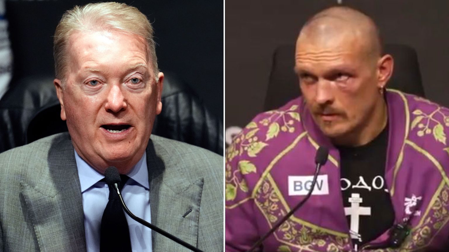Usyk Condemns “Nuts” Fury Fight Scorecards, Criticizes Warren’s Remarks.