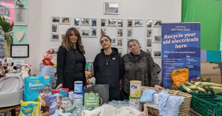 London’s Wealthiest Borough Sees Baby Bank Reach Full Capacity