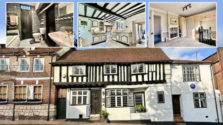 Charming seaside town cottage frequented by Charles Dickens across from a historic pub sees price drop by nearly £300,000