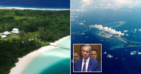 The mysterious island that could be the first battleground for Trump and Starmer