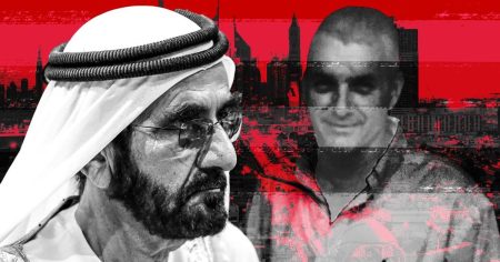 Why has a British man been imprisoned in Dubai for 16 years?