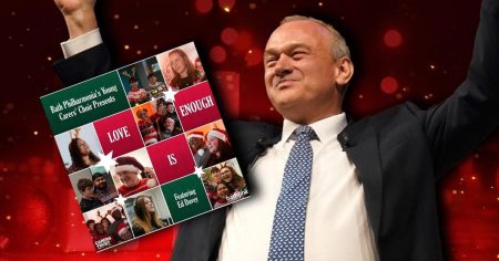 Unexpected competitor emerges as frontrunner for the top spot on the Christmas charts