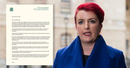 Conviction prompts resignation of new Transport Secretary following Louise Haigh’s departure