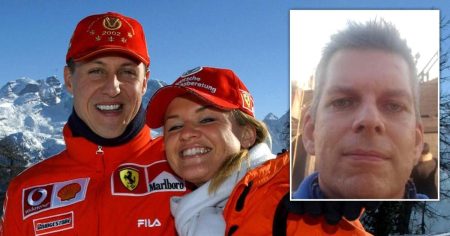 The ex-bodyguard of Michael Schumacher accused of plotting a £12 million blackmail.