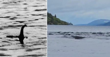 Is this the reason behind the Loch Ness Monster sightings?