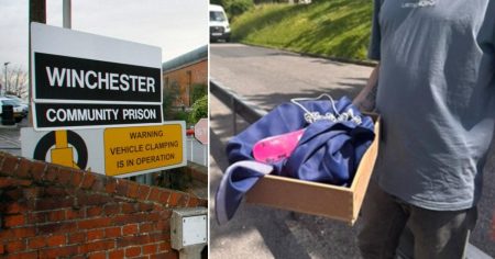 Prisoner Allegedly Given Curtain Instead of £900 Worth of Belongings Upon Release
