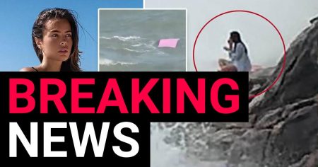 24-year-old Actress Swept to Death by Giant Wave While Practicing Yoga at Scenic Spot