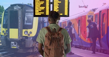 First train companies to be renationalised named as C2C, South Western and Greater Anglia