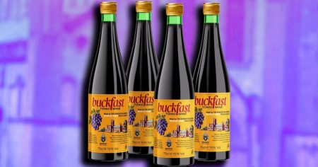 Record Sales Indicate Heightened Popularity of Buckfast Tonic Wine in the UK.