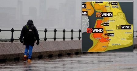 Potential for Tornadoes as Storm Darragh Threatens UK with High Winds