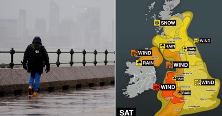 UK Weather Warning: Storm Darragh’s Impact and Trajectory